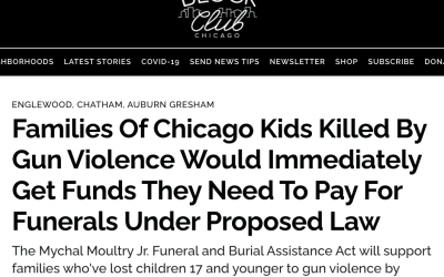 Funds They Need To Pay For Funerals of Children Killed by Gun Violence